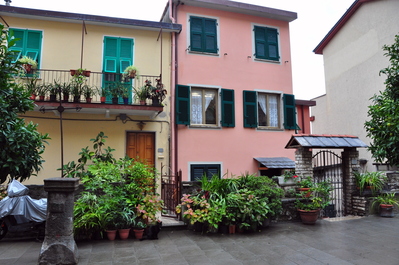 Houses in Riomaggiore