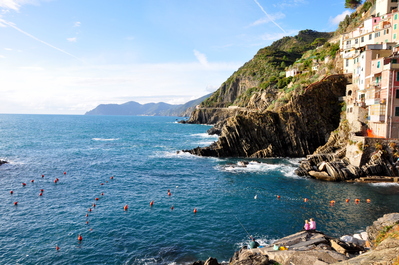 Riomaggiore harbour