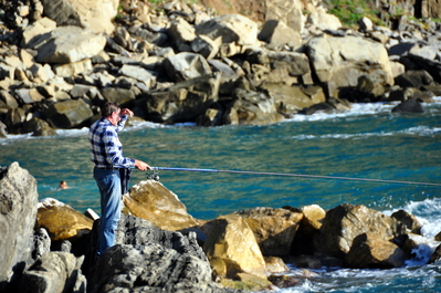 Local fisherman