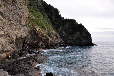 Fishing area where I rested at the end of my walk