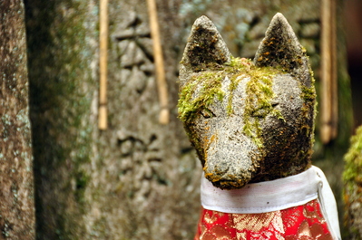 Sub-shrine at Fushimi Inari-taisha