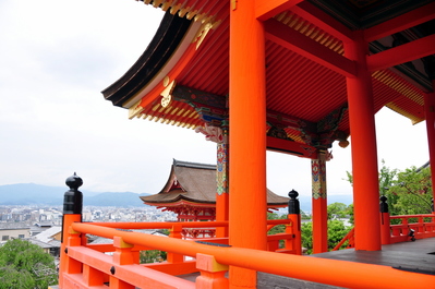 Kiyomizu-dera Buddhist Temple