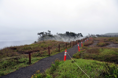 Steam vents