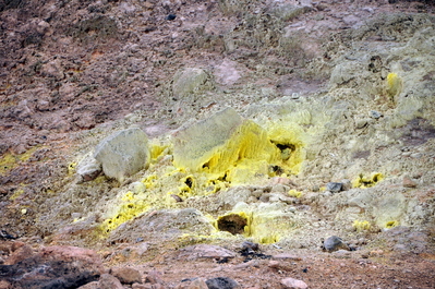 Sulphur fields