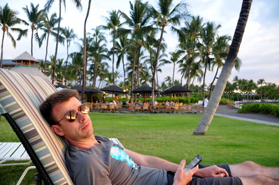 Chillin'