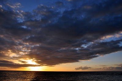Sunset
