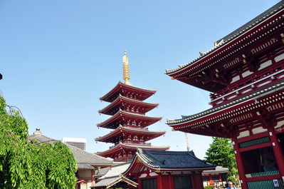 Sensō-ji Buddhist Temple