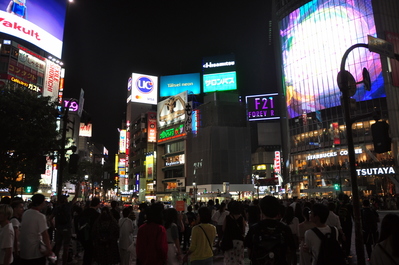 Shibuya Crossing