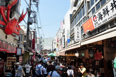 Tsukiji Outer Market