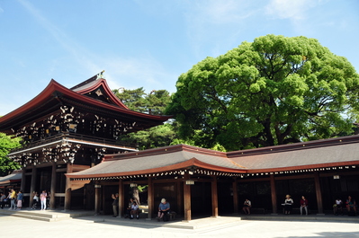 Meiji Jingū shrine