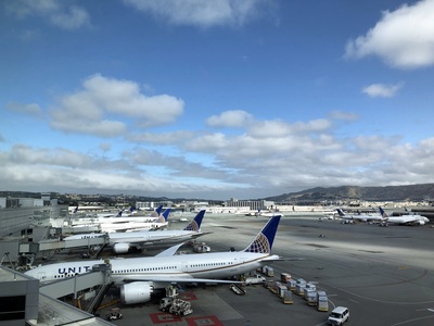 View from the Polaris Lounge