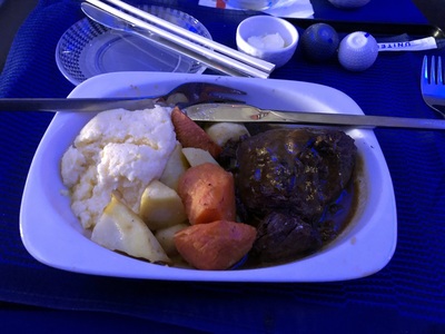 My dinner (roast beef)