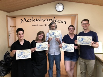 All of us with our prints