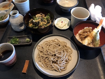 Soba lunch