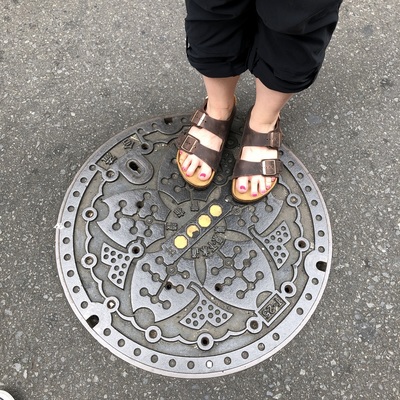 New sandals