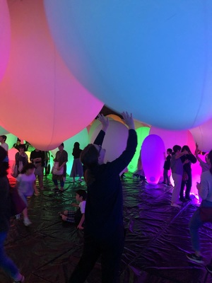 At teamLab Borderless