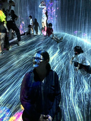 At teamLab Borderless