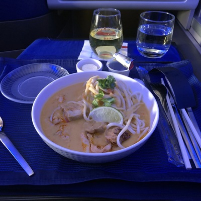 Sarah's dinner (thai curry)