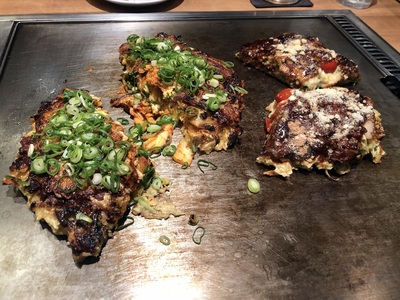 Okonomiyaki!