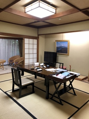 Our dining room