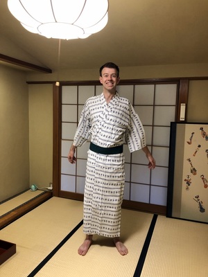 Me in my yukata