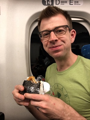 Yummy train onigiri