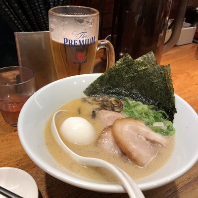 Tonkatsu ramen