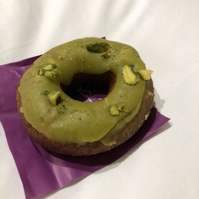 Pistachio donut