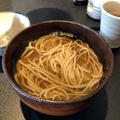 Soba lunch