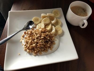 Breakfast of champions