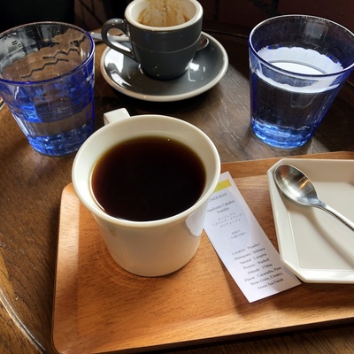 Coffee at Vermillion