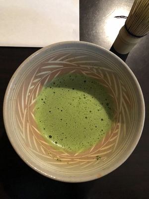 My matcha