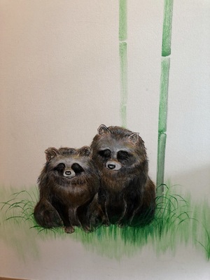 Raccoons!