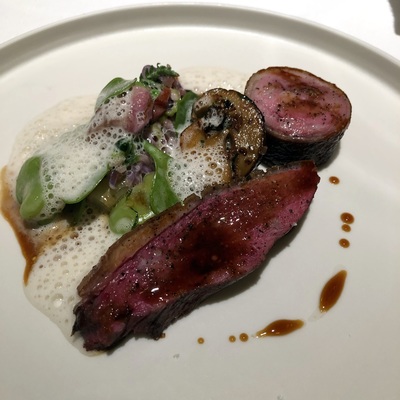 Roasted Kyoto duck