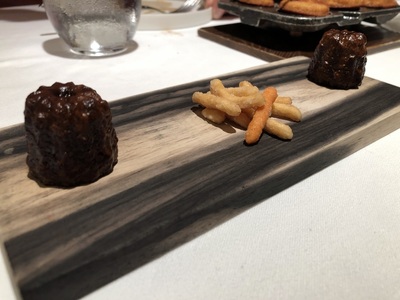 Canelé pastries (bonus dessert!)