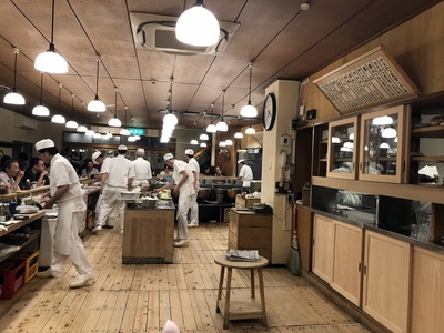 Super clean, super efficient kitchen