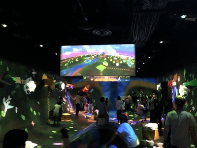 At teamLab Borderless