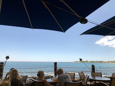 View at lunch