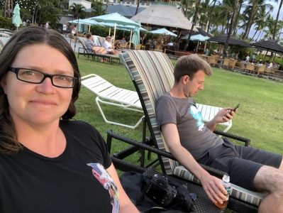 Chillin'