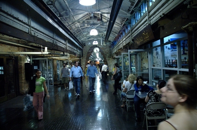 Hallway in the Chelsea Market