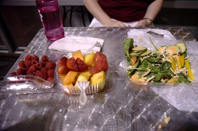 Dinner in the Chelsea Market