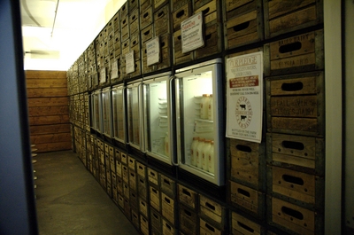 The Ronnybrook Dairy location in the Chelsea Market