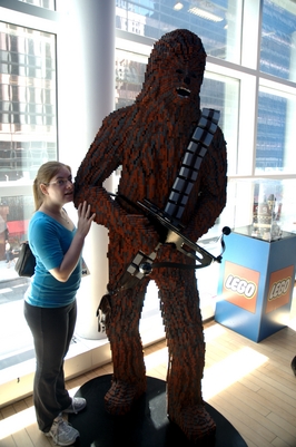 Lego Chewy!