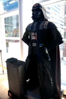 And Lego Darth! They're all here!