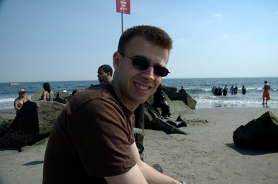 Me on the beach