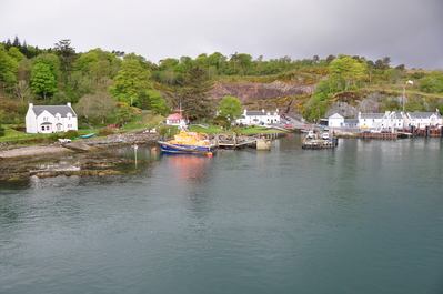 Coming into Port Askaig