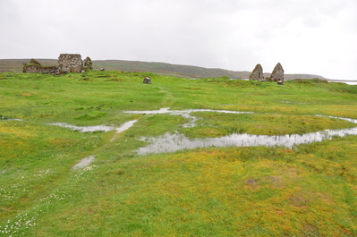 Ruins at Finlaggan