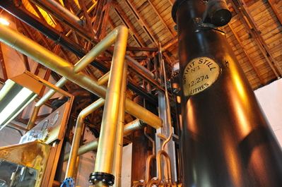 The spirit still, for the second distillation