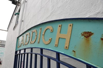 Bruichladdich gates