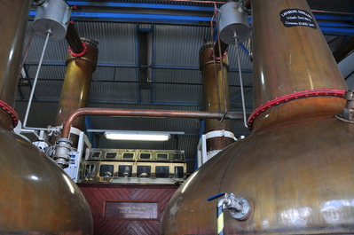 Stills and spirit safe